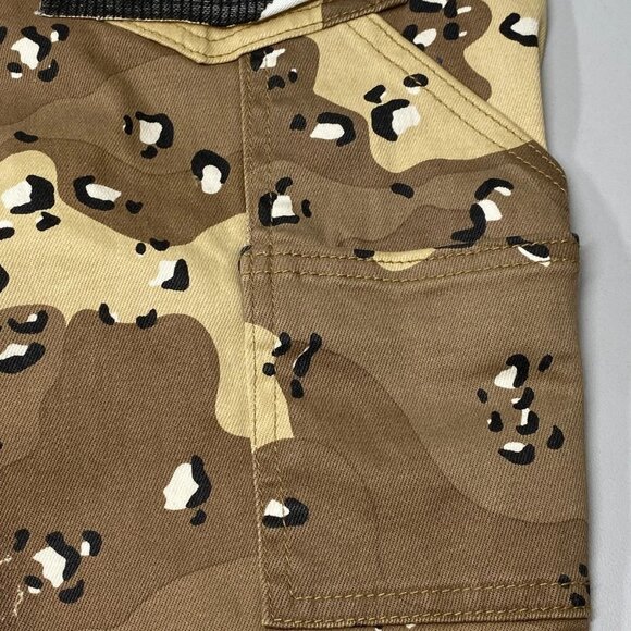 Valabasas Men's Mr. Extendo Super Stacked Flare Jeans Sandstorm Camo Size 30 | S - Picture 3 of 12